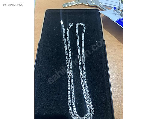 İkinci El ve Sıfır Alışveriş / Takı & Mücevher / Kolye / Gümüş