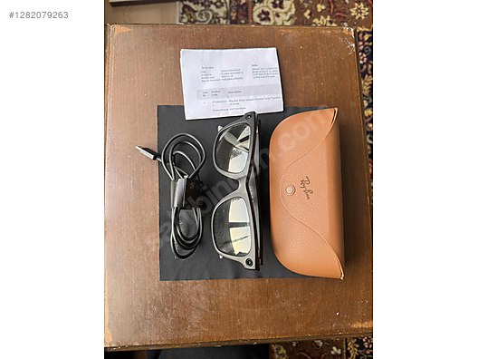 İkinci El ve Sıfır Alışveriş / Cep Telefonu & Aksesuar / Giyilebilir Teknoloji / Akıllı Gözlük