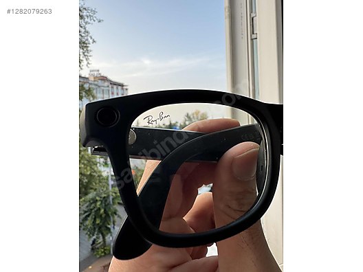 İkinci El ve Sıfır Alışveriş / Cep Telefonu & Aksesuar / Giyilebilir Teknoloji / Akıllı Gözlük