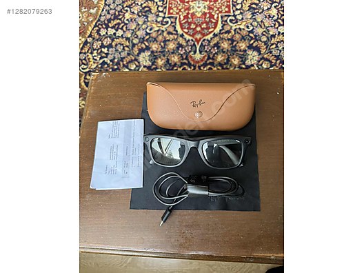 İkinci El ve Sıfır Alışveriş / Cep Telefonu & Aksesuar / Giyilebilir Teknoloji / Akıllı Gözlük