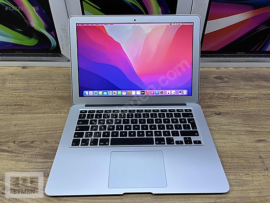 Apple Macbook / 2017 MACBOOK AİR İ5 1.8GHZ 8GB RAM 128GB SSD DEVİR