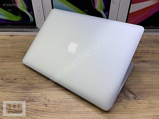 Apple Macbook / 2017 MACBOOK AİR İ5 1.8GHZ 8GB RAM 128GB SSD DEVİR