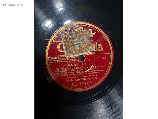 İkinci El ve Sıfır Alışveriş / Müzik / Albümler / Plak / Alaturka