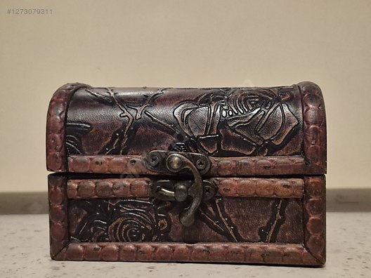 İkinci El ve Sıfır Alışveriş / Takı & Mücevher / Aksesuar / Takı Kutusu