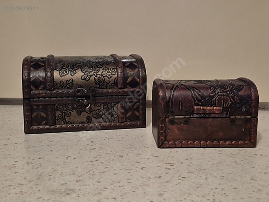 İkinci El ve Sıfır Alışveriş / Takı & Mücevher / Aksesuar / Takı Kutusu