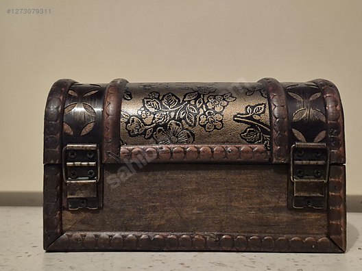 İkinci El ve Sıfır Alışveriş / Takı & Mücevher / Aksesuar / Takı Kutusu