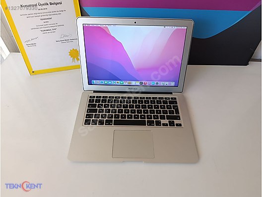 Apple Macbook / 2017 MACBOOK AİR 13