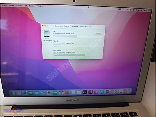 Apple Macbook / 2017 MACBOOK AİR 13
