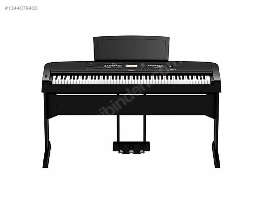 Yamaha DGX-670 Stand, Pedal ve Tabure İle Birlikte on sahibinden