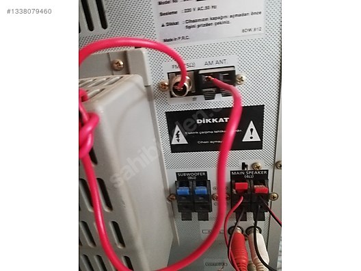 BEKO MD -6640 VCD Müzik seti - İkinci El Beko Müzik Seti & Teyp