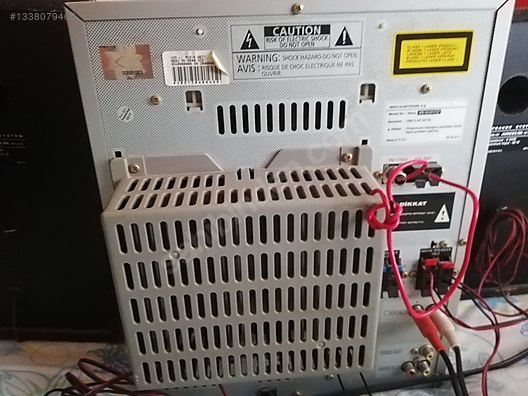 BEKO MD -6640 VCD Müzik seti - İkinci El Beko Müzik Seti & Teyp
