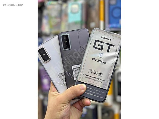 256 GB Beyaz Infinix GT 30 Pro Cep Telefonu - 1283079482