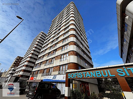 ÜMRANİYE SOFİSTANBUL'DA KİRALIK 2+1 95m2DAİRE