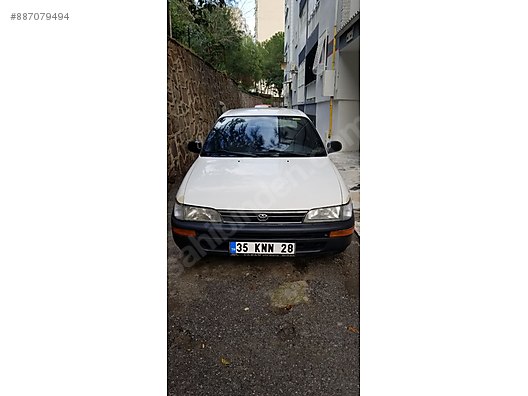Toyota Corolla 1 6 Gli Special 165 500 Km Toyota Gli Special Full Full Abs Klima 4 Cam Otomtk At Sahibinden Com 887079494