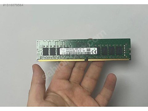 SK Hynix 16GB DDR4 2666MHZ Bellek - sahibinden.comda - 1316079564