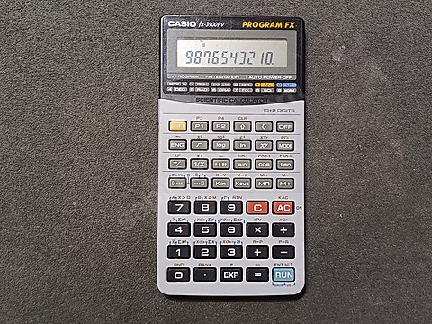 Casio 2025 fx 3900