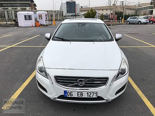 Volvo S60 1 6 D Advance 2012 1 6d Full Full Yetkili Servis Bakimli Sunroof Koltuk Isitma Sahibinden Comda 809079607