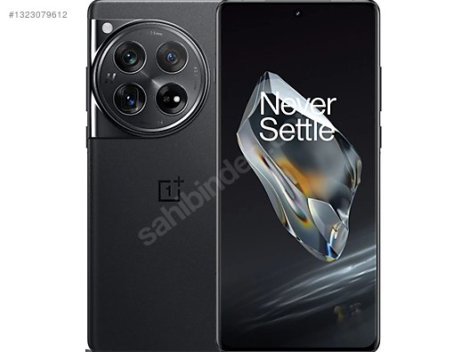 256 GB Siyah OnePlus 12 Cep Telefonu - 1323079612
