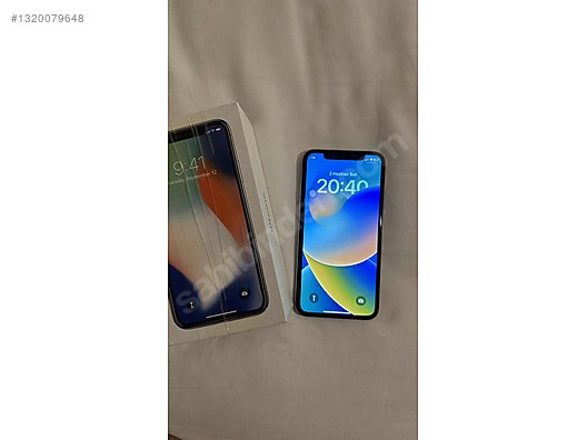 Apple / iPhone X / iphone x 256gb sahibinden.comda - 1320079648
