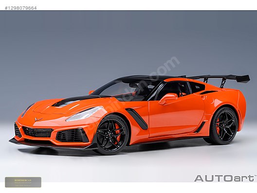 AUTOart　Chevrolet Corvette 1:18 1/18 AUTOart Chevrolet Corvette C7 ZR1 *HOBİMERCAN 71279 on