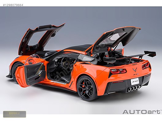 1/18 AUTOart Chevrolet Corvette C7 ZR1 *HOBİMERCAN 71279 on