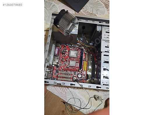 İkinci El ve Sıfır Alışveriş / Bilgisayar / Masaüstü / Donanım / Anakart