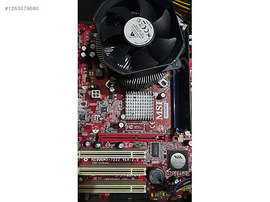 TOPLU SİSTEM UYGUNA - Anakart ve Tüm Masaüstü Bilgisayar Parçaları sahibinden.com'da