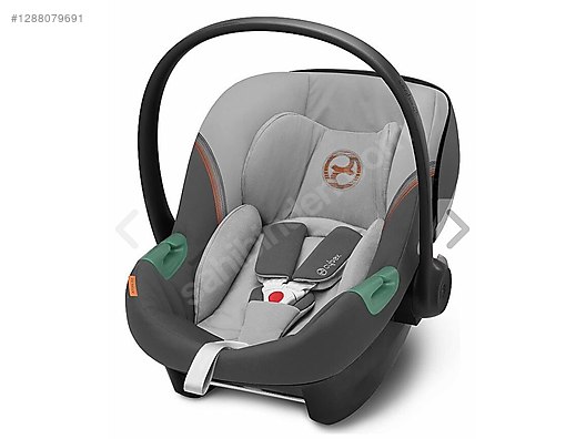 パナポン　cybex Aton s2 Cybex Aton S2 I-Size Lava Grey -puset ana kucağı - Cybex Bebek