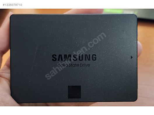 Samsung 870 QVO 8TB SATA SSD (Sıfır Ayarında %100 Sağlık