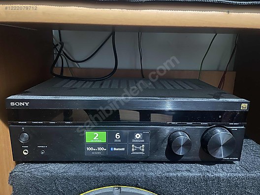 Sony Receiver Amfi - Sony Str-dh190 ve 4 Adet Sony Mini Kolonlar Sony Receiver Amfi - Sony Str-dh190 ve 4 Adet Sony Mini Kolonlar