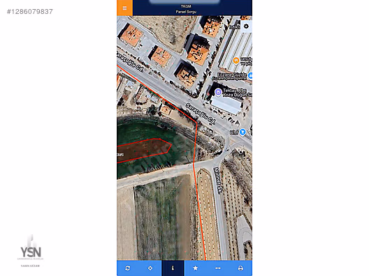 YASİN GÜLER DEN KARAASLAN ÜZÜMCÜ DE 18 DAİRELİK ARSA #1286079837