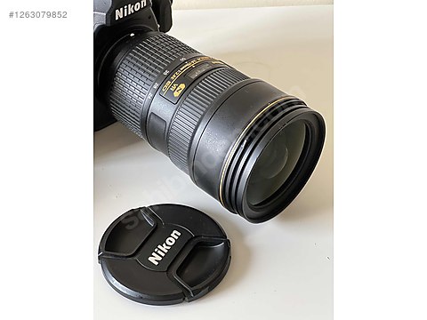 Lensler / Satılık Nikon AF-S NIKKOR 24-70mm f/2.8E ED VR Lens