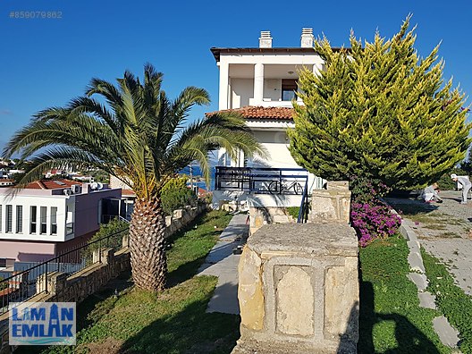 cesme liman emlaktan dalyanda deniz manzarali mustakil villa satilik villa ilanlari sahibinden com da 859079862