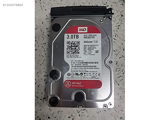 Western Digital Red 3 TB NAS HDD WD30EFRX sahibinden.comda