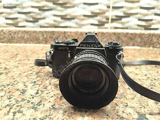 35mm Filmli SLR / Pentax / pentax mv1 analog fotoğraf makinesi
