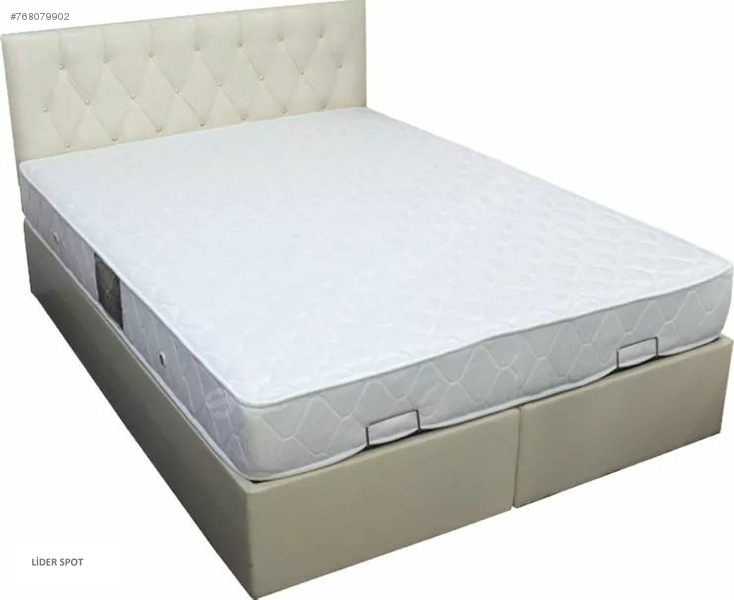 ÇİFT KİŞİLİK FULL ORTOPEDİK PEDLİ YATAK YATAK+BAZA+BAŞLIK