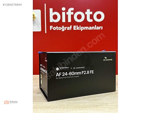 Lensler / Samyang AF 24-60 F2.8 FE ( Schneider ) Sıfır - Garantili