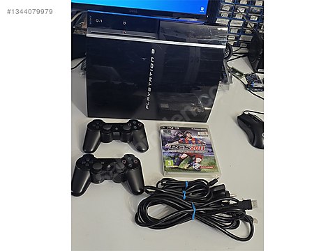 PS3 FLAT KASA-2 AD.ORIJINAL JOYSTICK-BAĞ.KABLO.-1 AD ORI.PES2011