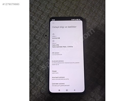 Used & Brand New Items / Cell Phones & Accessories / Cell Phones / Xiaomi / Redmi Note 11 Pro 5G