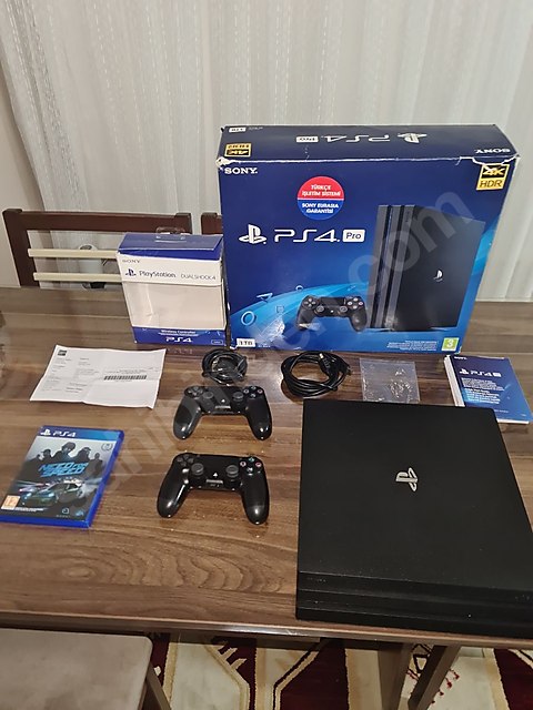 KELEPİR KAÇMAZ SIFIRDAN FARKSIZ PS4 PRO!!!