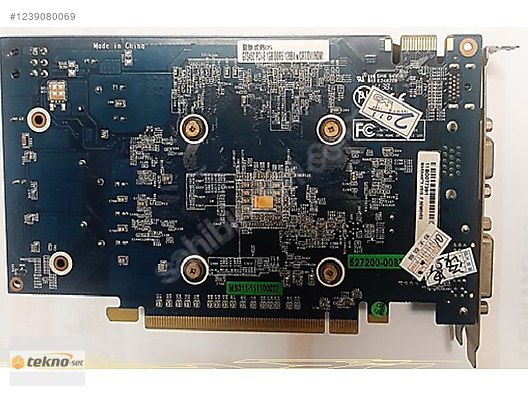 GTS-450 EKRAN KARTI 512 MB/1 GB - GeForce Ekran Kartı İlanları sahibinden.com'da