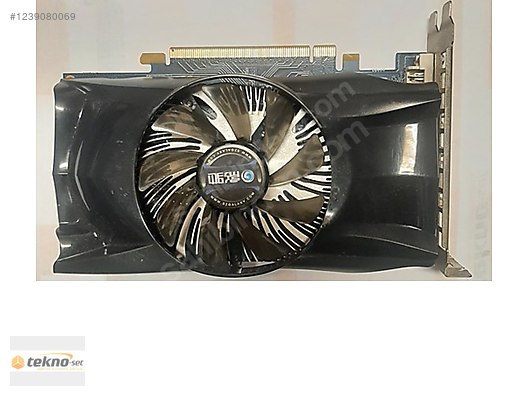 İkinci El ve Sıfır Alışveriş / Bilgisayar / Masaüstü / Donanım / Ekran Kartı