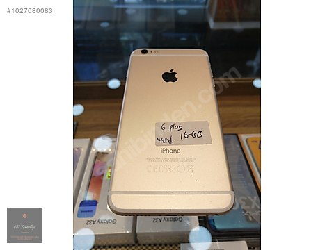 Apple Iphone 6 Plus 4k Teknolojiden Iphone 6 Plus 16 Gb Sahibinden Comda Apple Iphone 6 Plus 4k Teknolojiden Iphone 6 Plus 16 Gb Sahibinden Comda
