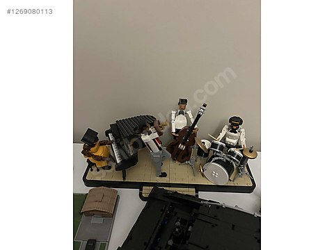 レコード 4枚セット Lego 21334 Ideas Caz Dörtlüsü on sahibinden.com - 1269080113