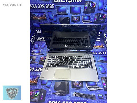 Toshiba / TOSHİBA SATELLİTE L50D-B-1CU AMD A8-6410 4GB RAM 1TB HDD
