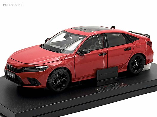 HONDA All New CIVIC 1/18 ミニカー Paudi Diecast Model 1:18 Honda Araba - 1317080118