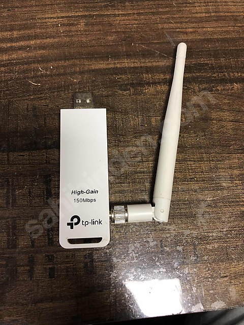 Tplink tl-wn722n 150 mbps WiFi sorunsuz tertemiz ikinci el