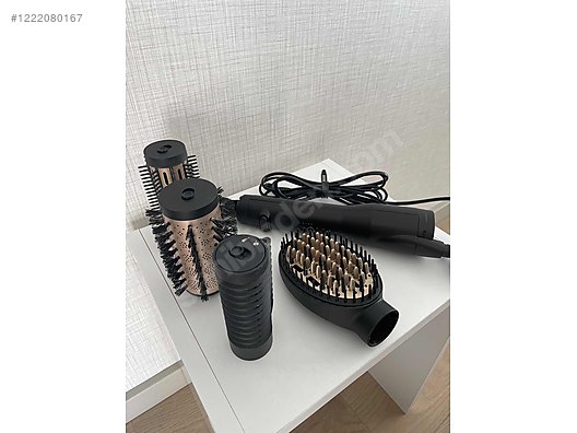 Döner Fırçalı Babyliss As970e Şekillendirici Babyliss Başlıklı