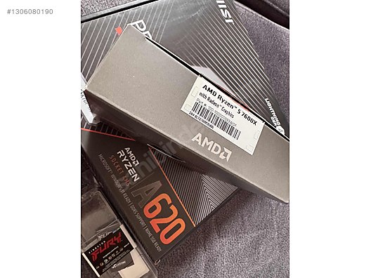 7600x BOX + AMD Wraith Prism RGB sahibinden.comda - 1306080190