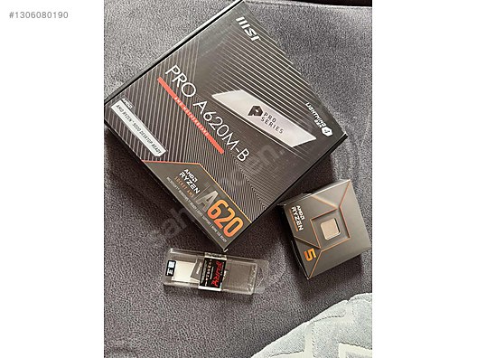 7600x BOX + AMD Wraith Prism RGB sahibinden.comda - 1306080190
